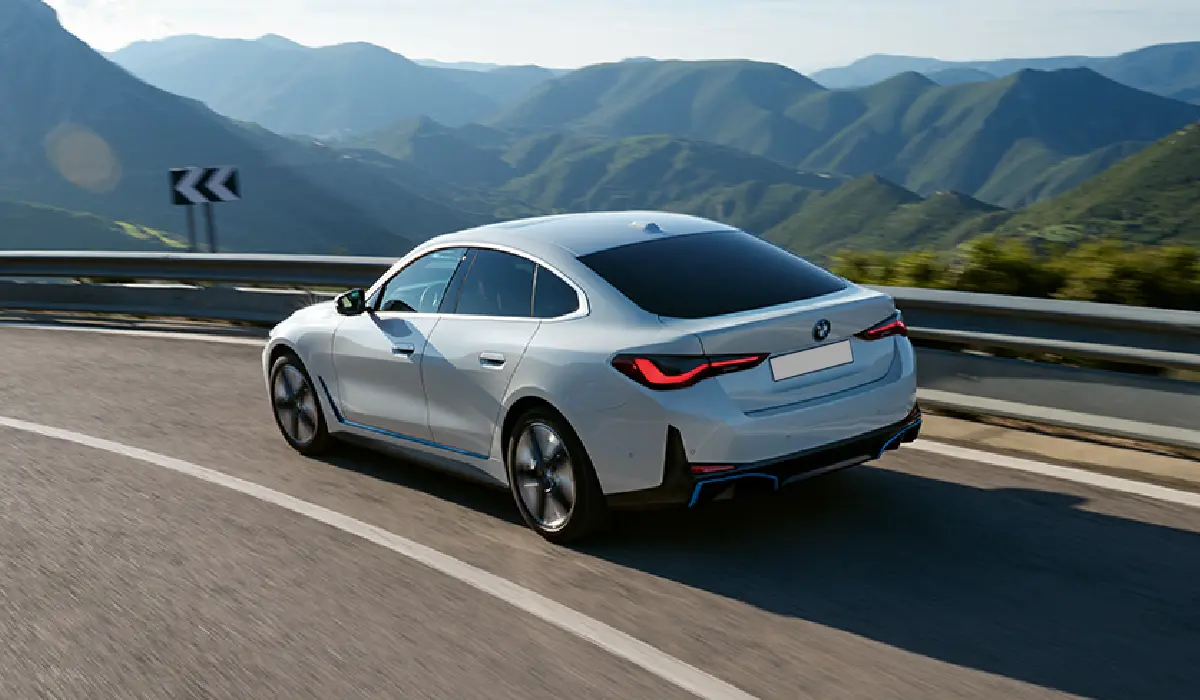 BMW - i4 eDrive35 M Sport - Luxury Electric Sedan Car Rentals - Preowned Electric Sedan Car - Exclusive Concierge Club.webp